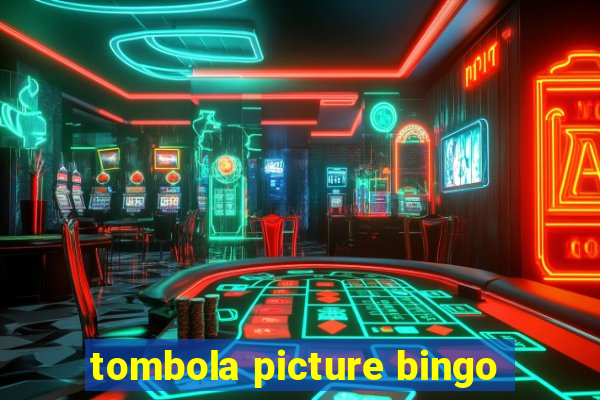 tombola picture bingo